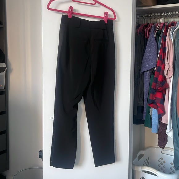 H&M Women’s Tuxedo Slim Fit Trouser - Picture 3 of 6